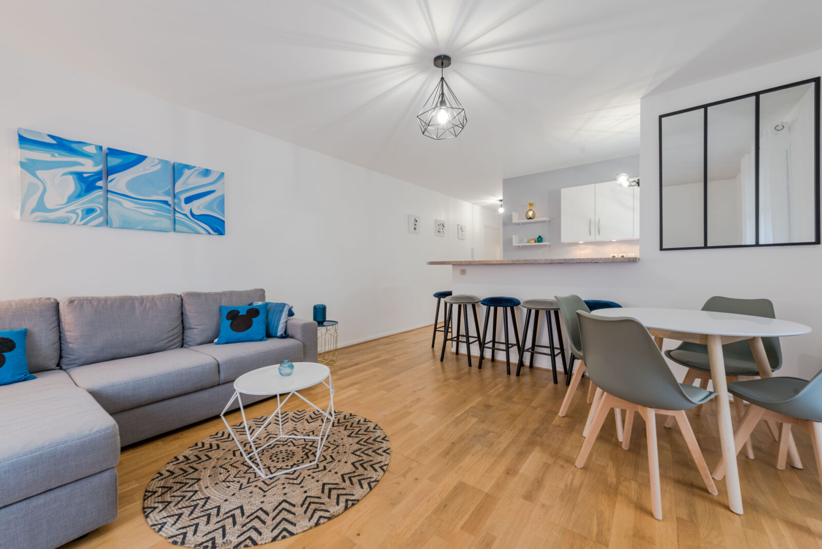 Family Galmy Disneyland apartment - Bmyguest